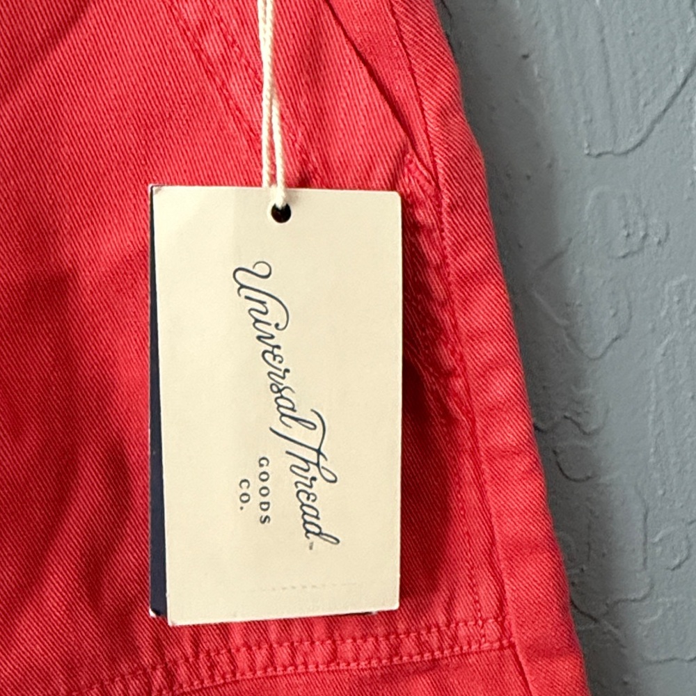 Universal Thread Red Shorts - Picture 4 of 5